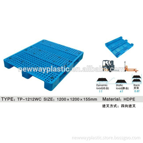 manufacturer of cheap euro antistatic hygienic plastic pallet